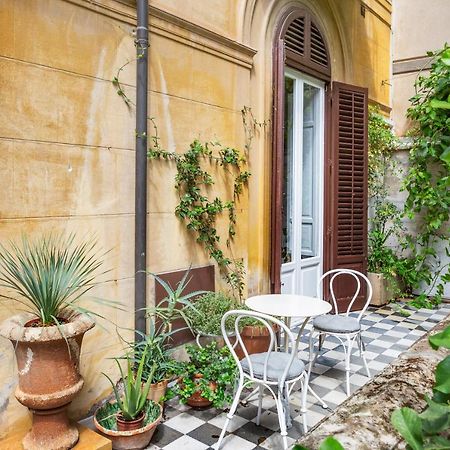 Garden Suite In Private Villa On Via Liberta Palermo Exterior foto