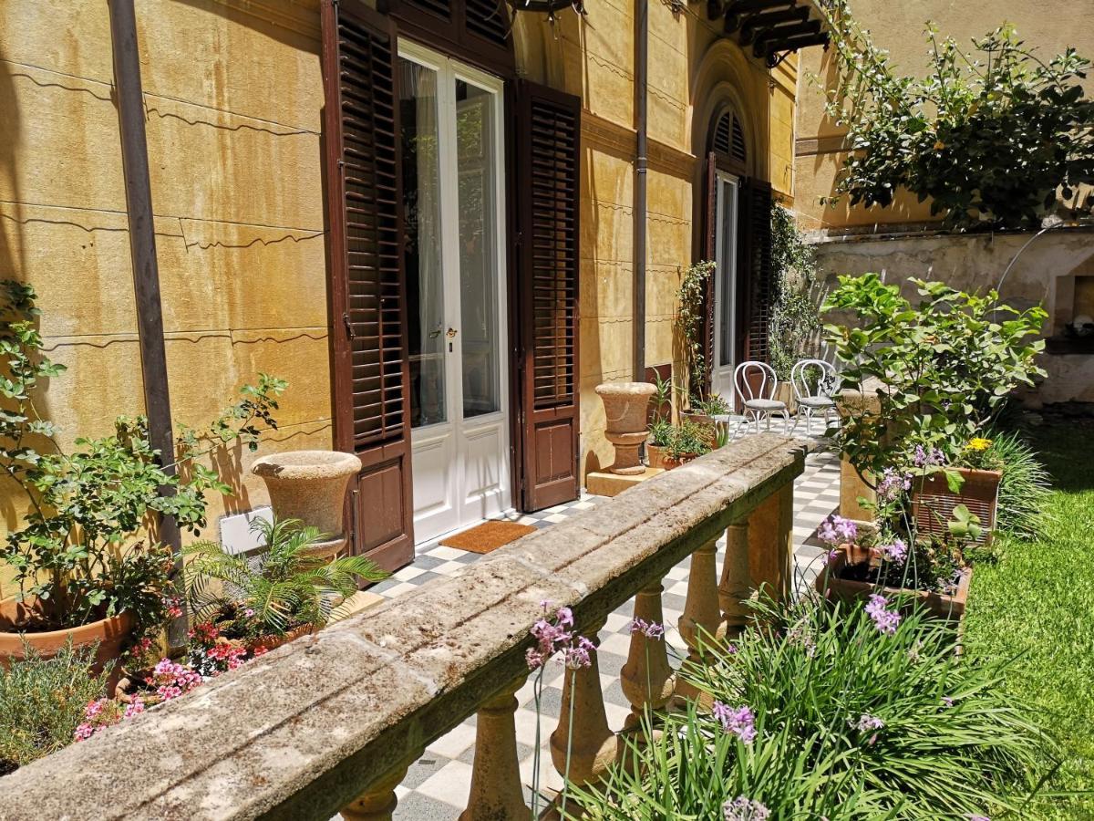 Garden Suite In Private Villa On Via Liberta Palermo Exterior foto