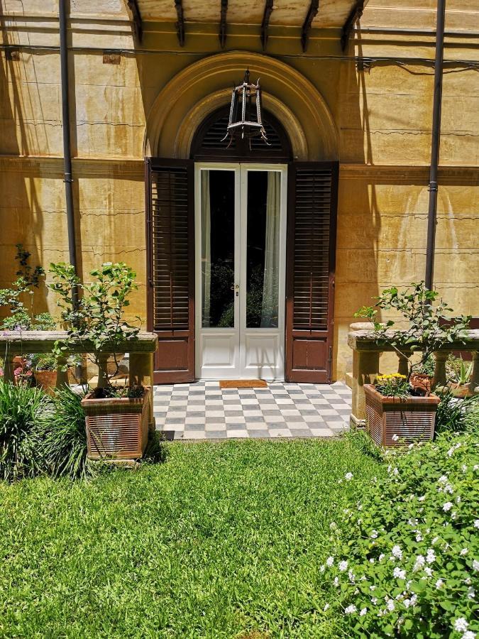Garden Suite In Private Villa On Via Liberta Palermo Exterior foto