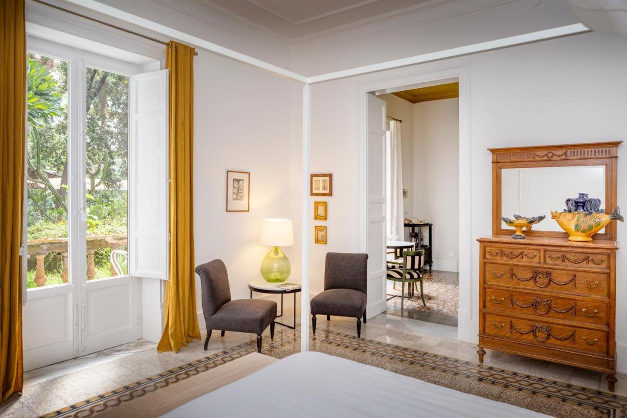 Garden Suite In Private Villa On Via Liberta Palermo Exterior foto