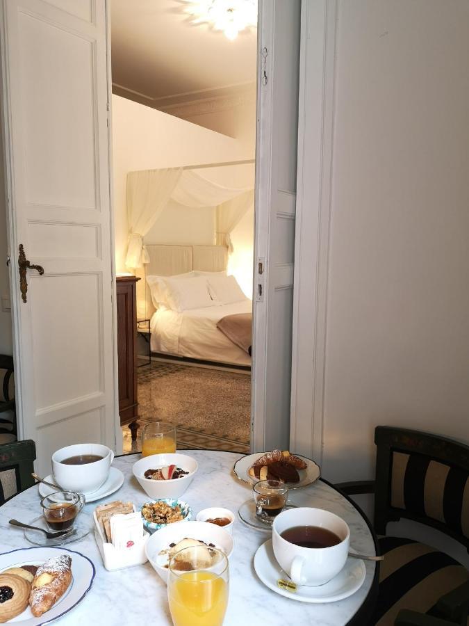 Garden Suite In Private Villa On Via Liberta Palermo Exterior foto