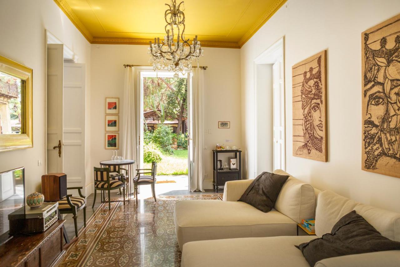 Garden Suite In Private Villa On Via Liberta Palermo Exterior foto