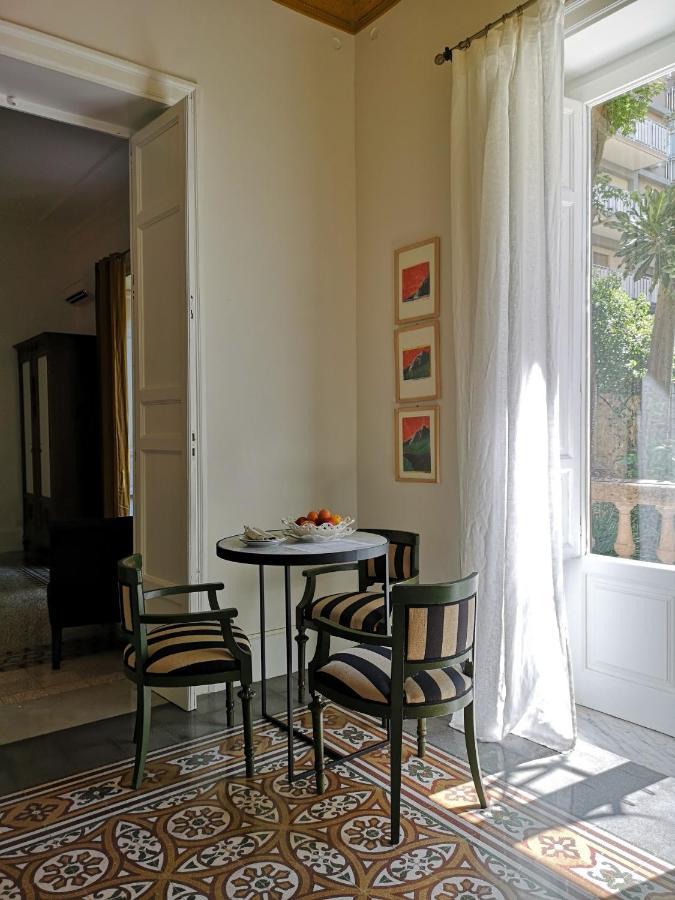 Garden Suite In Private Villa On Via Liberta Palermo Exterior foto
